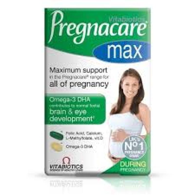 Mother & Baby Care, Pregnacare Max Caps/Tabs 56*28